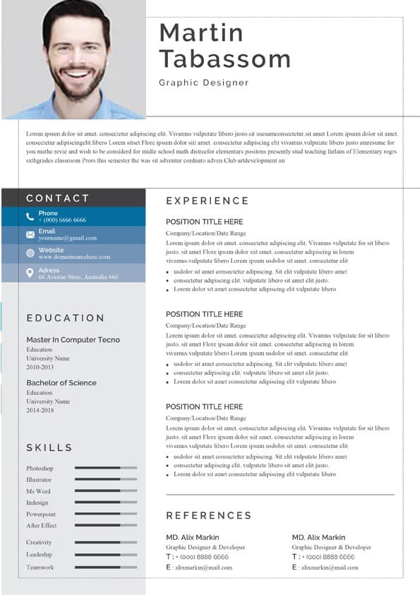 resume