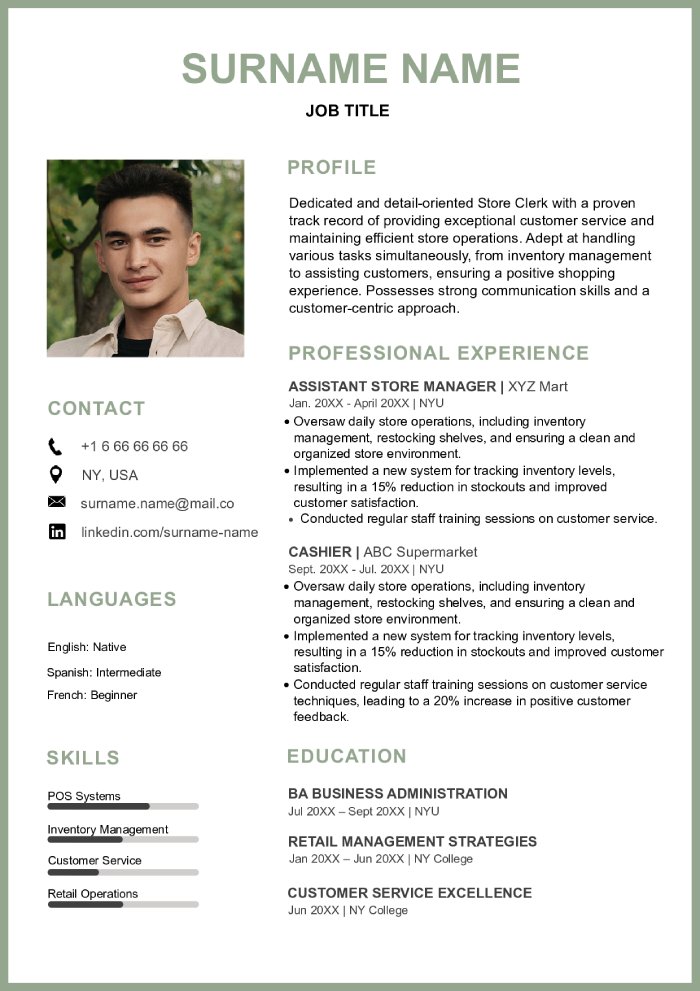 resume